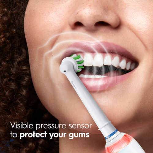 Genius X Limited Rechargeable Electric Toothbrush, White - Image 5