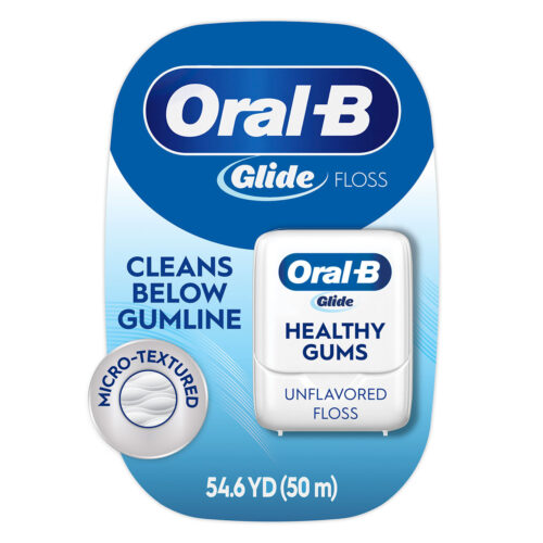 Oral-B Glide Healthy Gums Unflavored Dental Floss