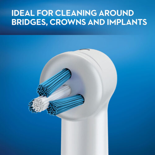 Alternative view of Oral-B Interproximal Clean Replacement Brush Head, 2-Count