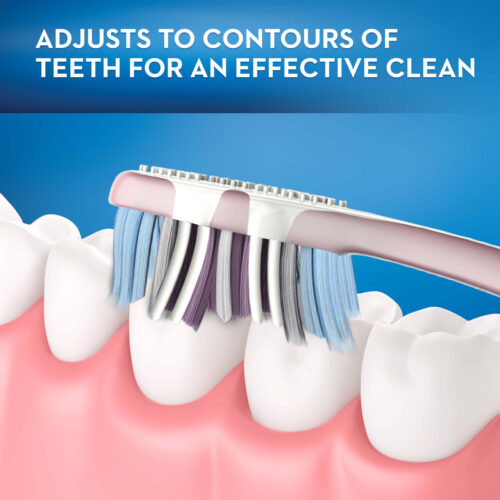 3D White Glamorous Manual Toothbrush - Image 6