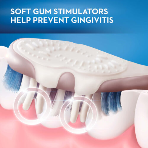 3D White Glamorous Manual Toothbrush - Image 4
