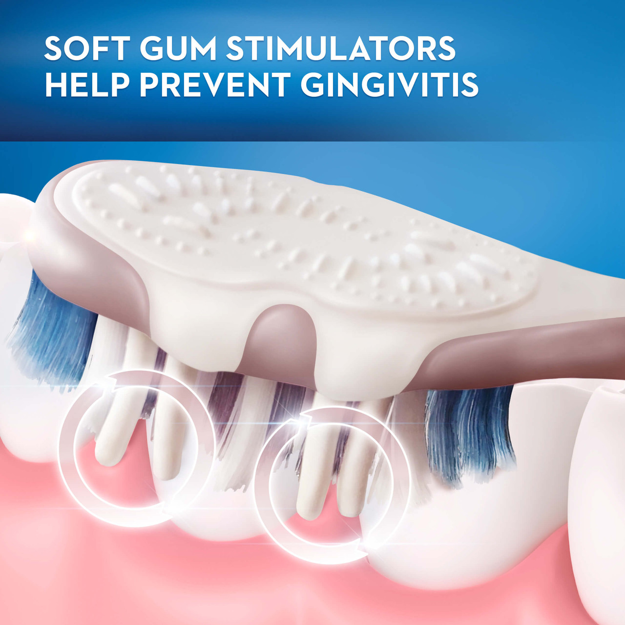 3D White Glamorous Manual Toothbrush - Image 4