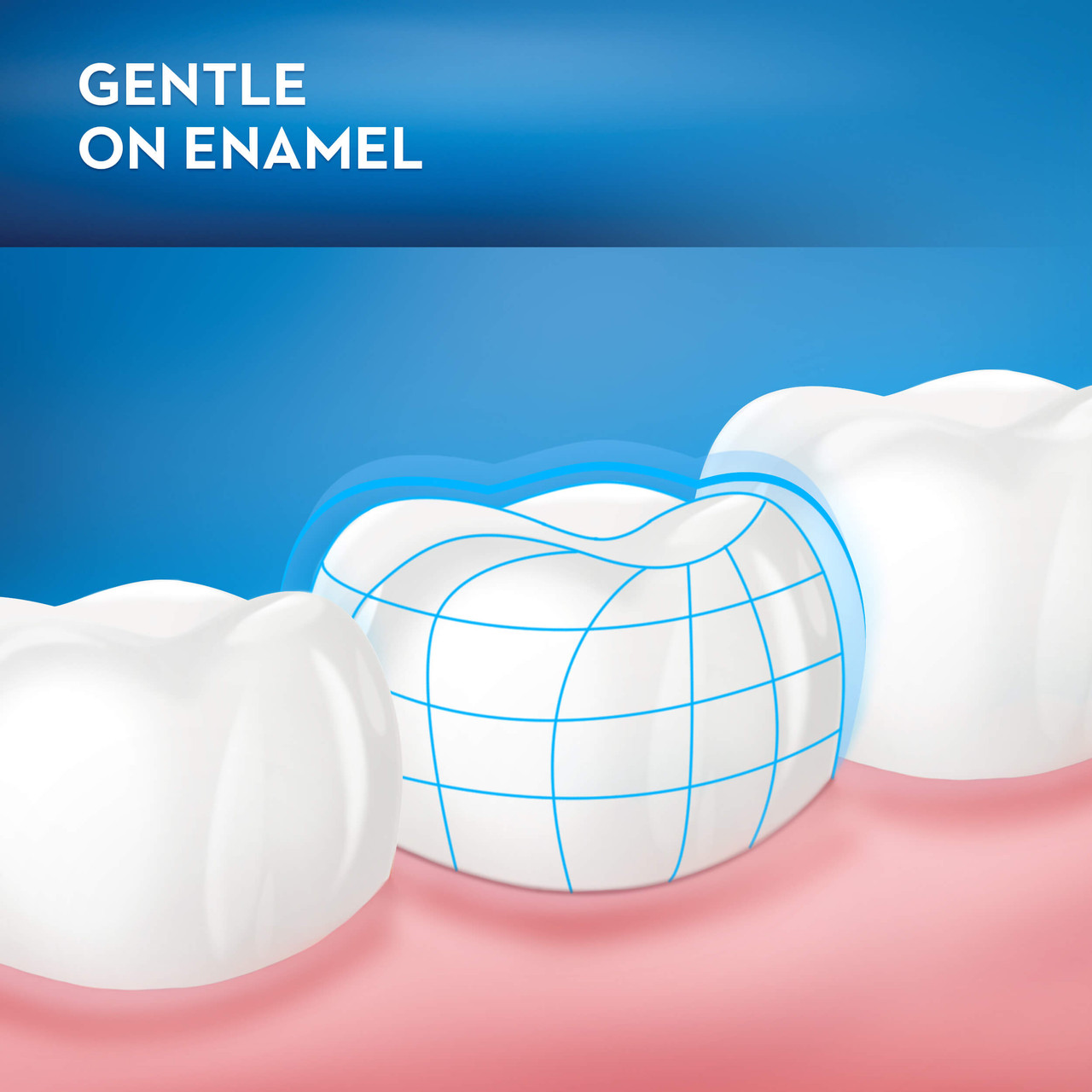 3D White Glamorous Manual Toothbrush - Image 3