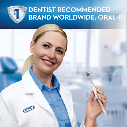 Alternative view of 3D White Glamorous Manual Toothbrush