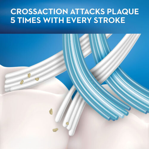 Oral-B CrossAction Deep Reach Manual Toothbrush - Image 7