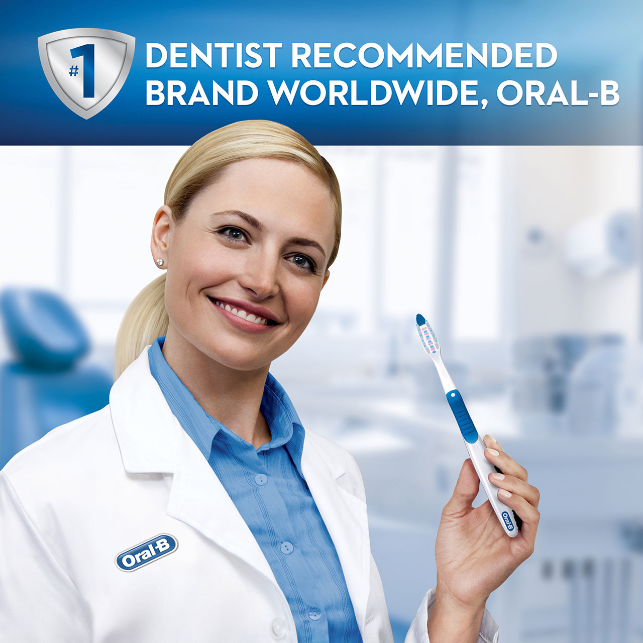 Oral-B CrossAction Deep Reach Manual Toothbrush - Image 10