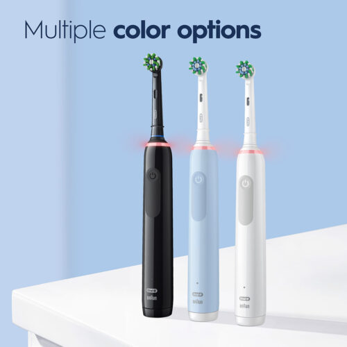 Smart 1500 Electric Rechargeable Toothbrush, Black - Image 6