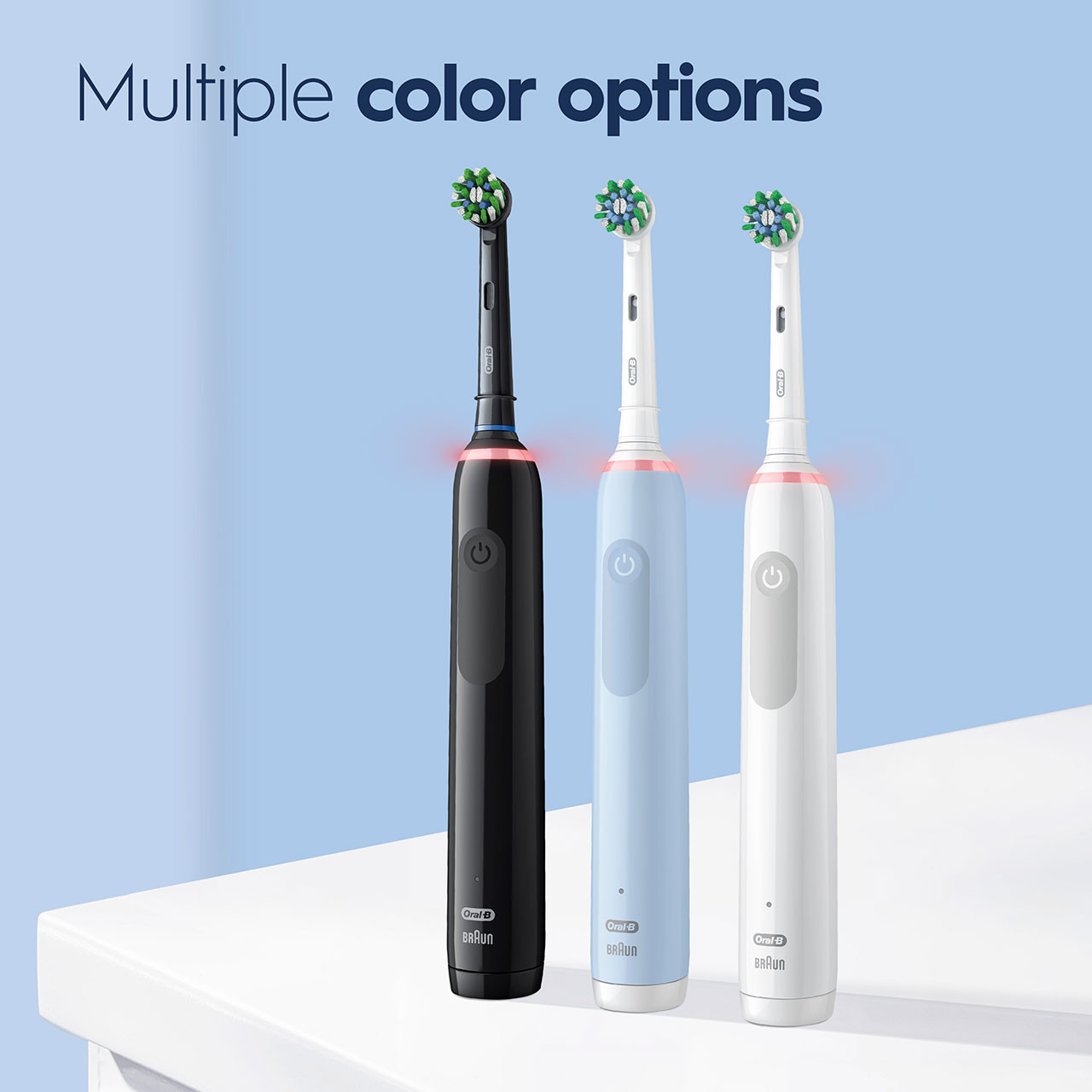 Smart 1500 Electric Rechargeable Toothbrush, Black - Image 6