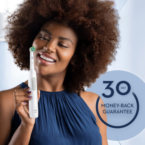 Pro 1000 Rechargeable Electric Toothbrush, White - Image 7