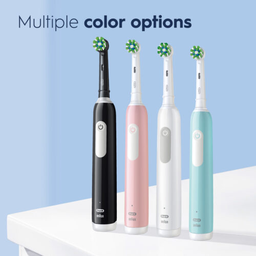 Pro 1000 Rechargeable Electric Toothbrush, Black - Image 7