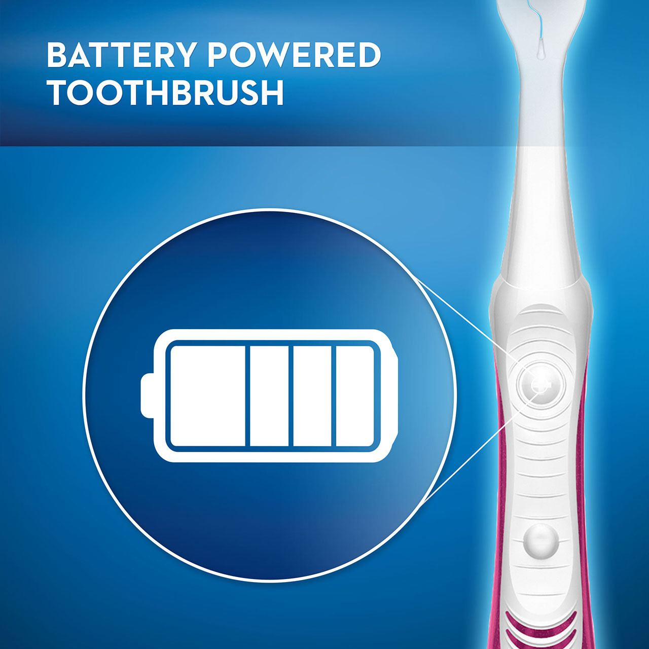 Oral-B Pulsar Whitening Battery Toothbrush - Image 4