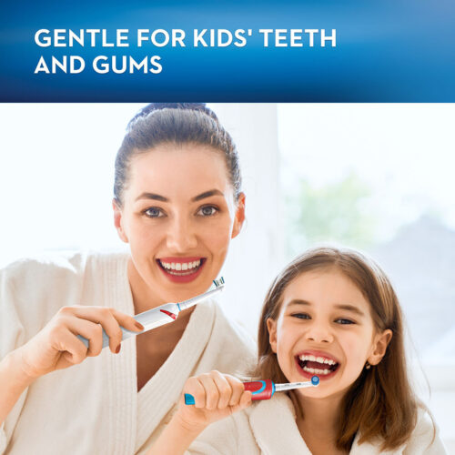 Pro-Health Sparkle Fun Battery Kids Toothbrush with Replaceable Sensitive Brush Head, for Kids 3+ - Image 5
