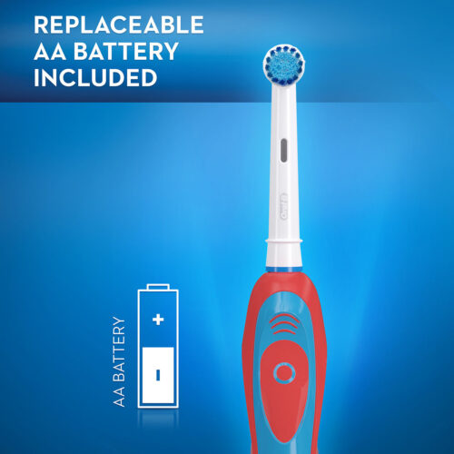 Pro-Health Sparkle Fun Battery Kids Toothbrush with Replaceable Sensitive Brush Head, for Kids 3+ - Image 8