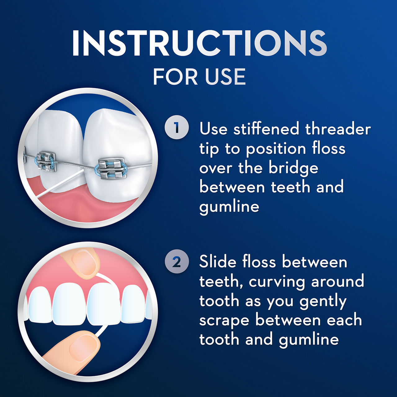 Oral-B Pro-Health Threader Dental Floss - Image 4