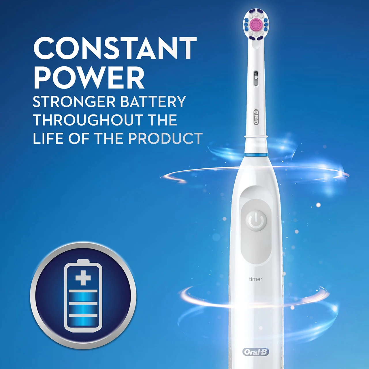 Oral-B Pro 100 3D White - Image 3