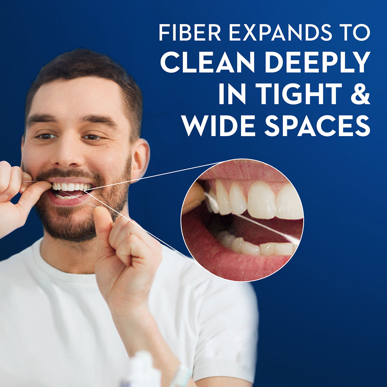 Oral-B Expandable Dental Floss, Mint - Image 4