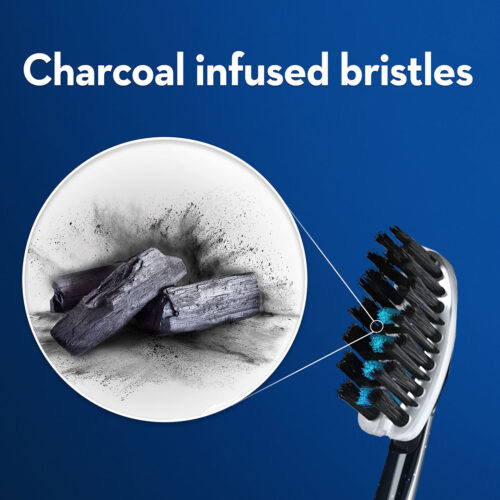 Oral-B Pro-Flex Charcoal Manual Toothbrush - Image 6