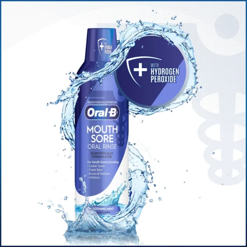 Alternative view of Mouth Sore Special Care Oral Rinse