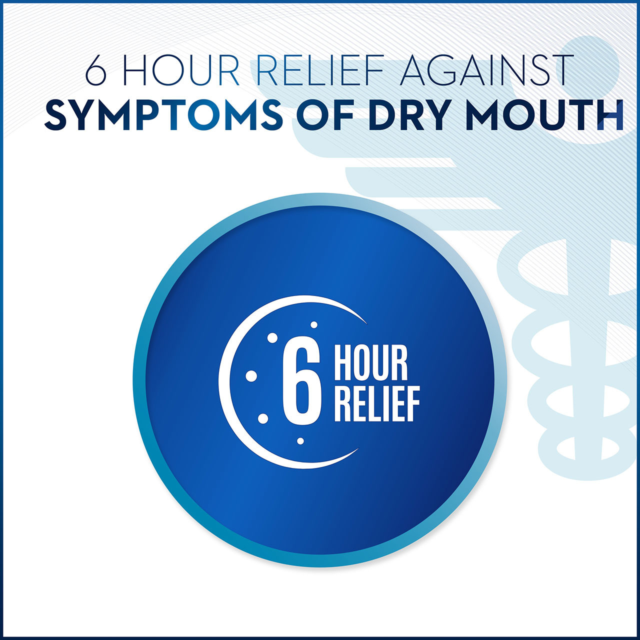 Oral-B Dry Mouth Oral Rinse Mouthwash, Moisturizing Mint - Image 4