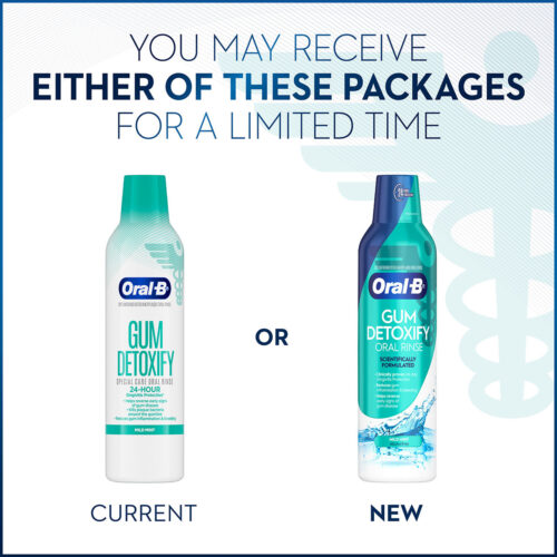 Gum Detoxify Mouthwash Special Care Oral Rinse - Image 11