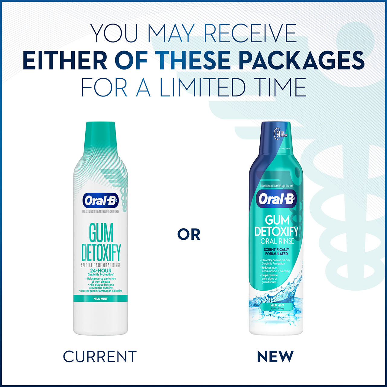 Gum Detoxify Mouthwash Special Care Oral Rinse - Image 11