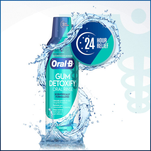 Alternative view of Gum Detoxify Mouthwash Special Care Oral Rinse