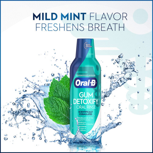 Gum Detoxify Mouthwash Special Care Oral Rinse - Image 7