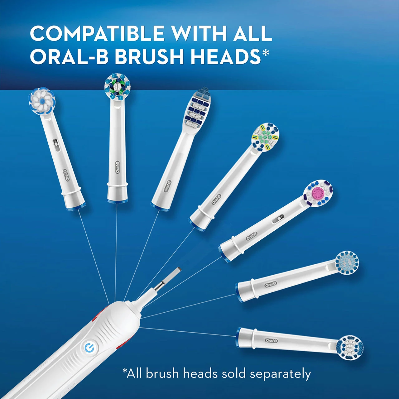 Pro 1000 Gum Care Rechargeable Electric Toothbrush - Image 7