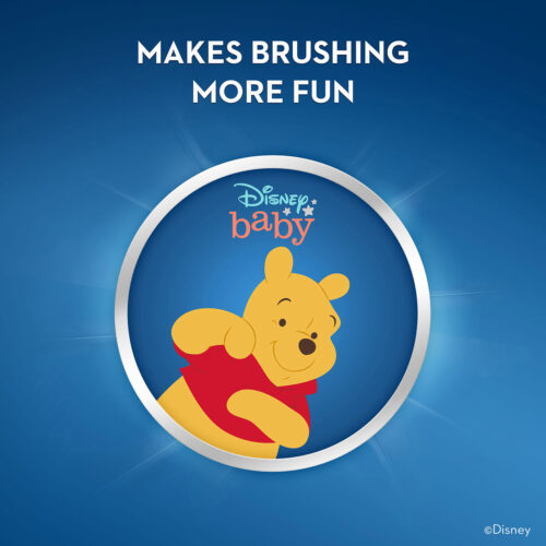 Oral-B Baby Manual Toothbrush for Kids 0-2, Featuring Baby Pooh - Image 5