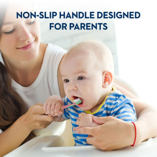 Oral-B Baby Manual Toothbrush for Kids 0-2, Featuring Baby Pooh - Image 6
