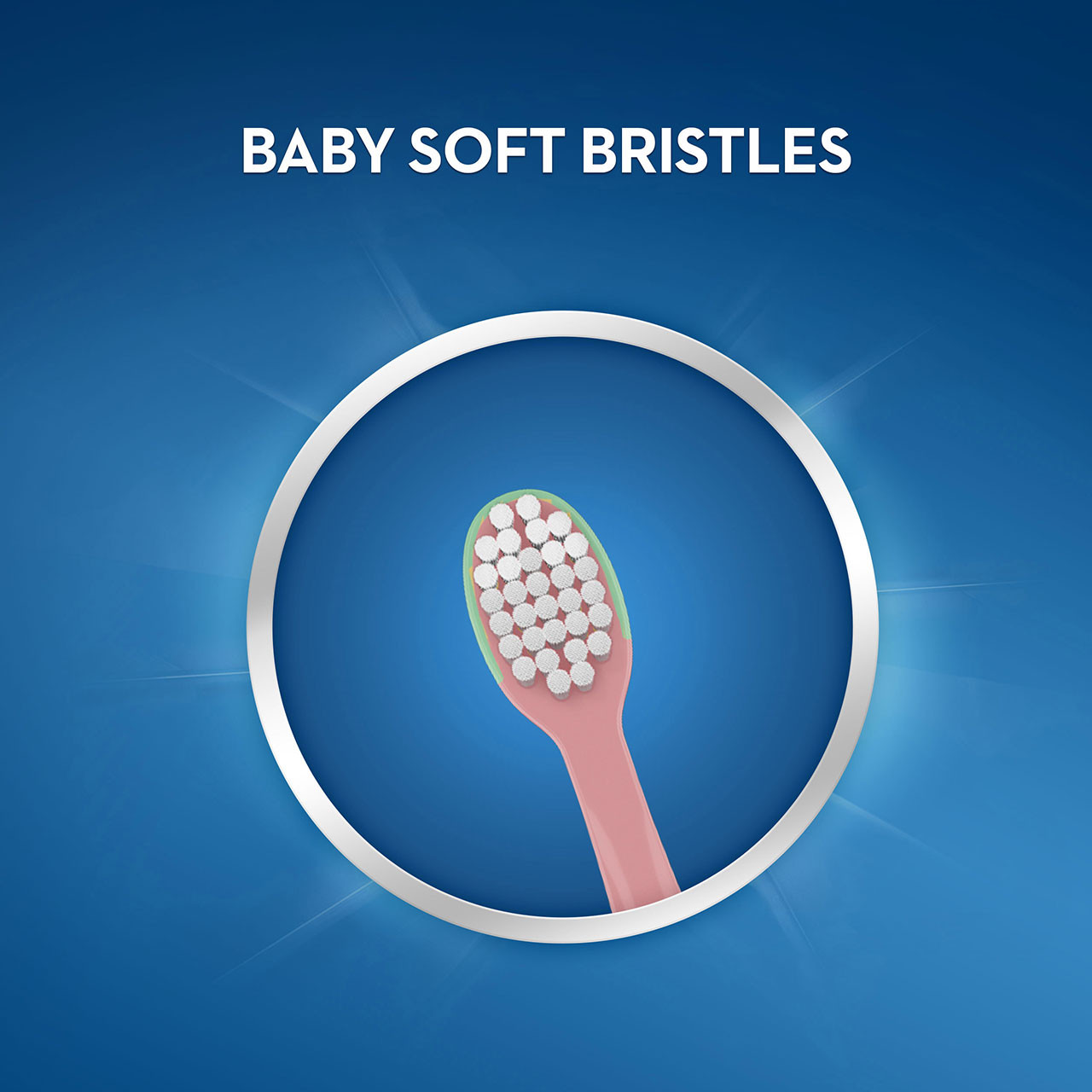 Oral-B Baby Manual Toothbrush for Kids 0-2, Featuring Baby Pooh - Image 4