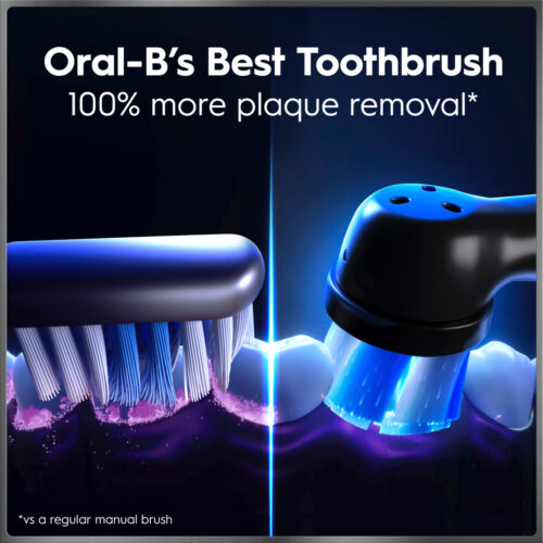 Oral-B iO Series 6 Electric Toothbrush, Grey Opal - Image 3