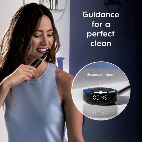 Oral-B iO Series 10 Twin Pack, Stardust White + Stardust White - Image 4