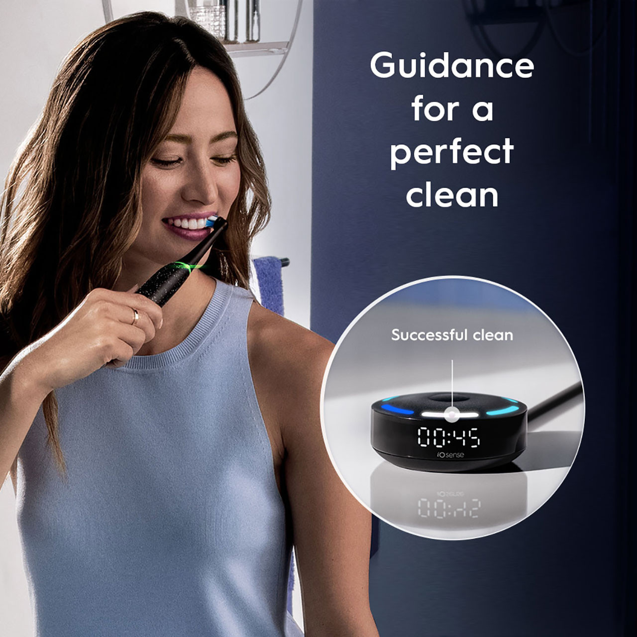 Oral-B iO Series 10 Twin Pack, Cosmic Black + Stardust White - Image 6