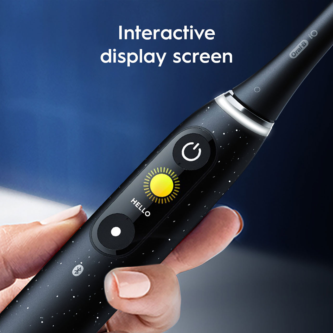 Oral-B iO Series 10 Twin Pack, Cosmic Black + Cosmic Black - Image 8