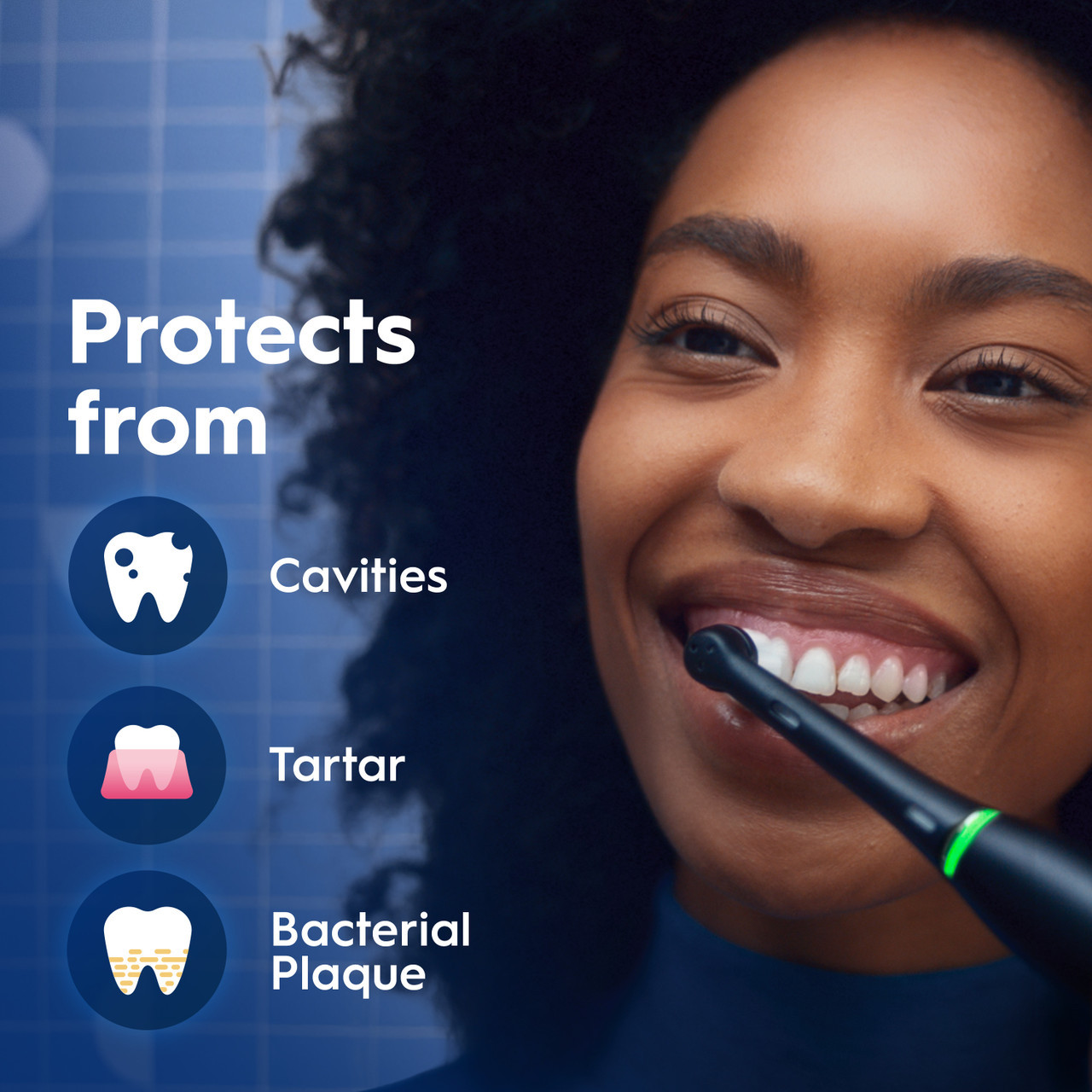 Oral-B iO Series 4 Clean & Gum Care Rechargeable Electric Toothbrush, Azalea Pink - Image 6