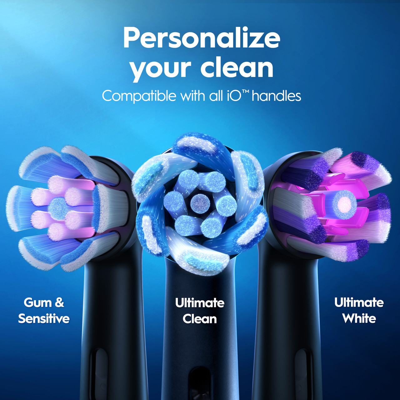 Oral-B iO Series 3 Clean & Protect Rechargeable Electric Toothbrush, Matte Black - Image 10