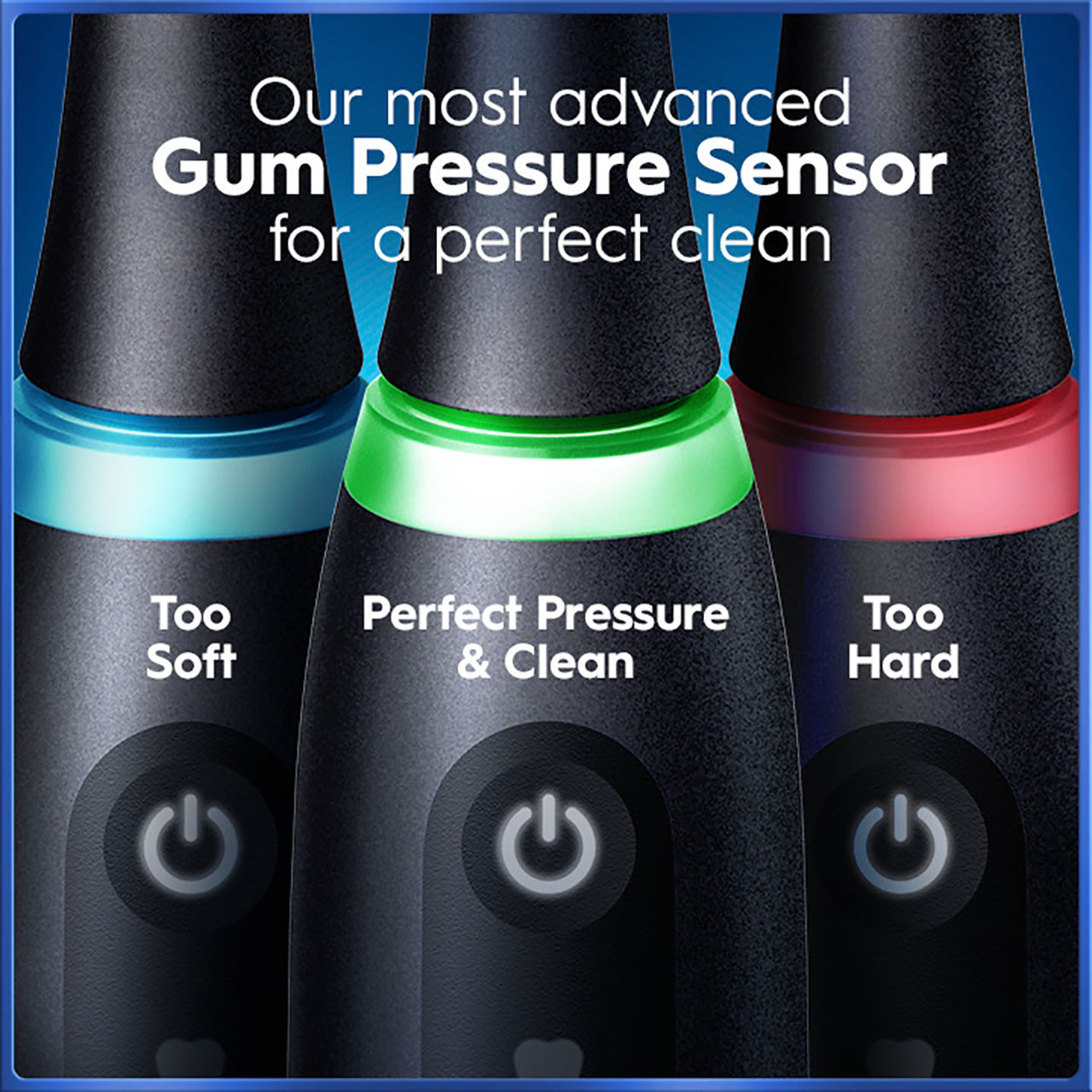 Oral-B iO Series 5 Customizable Clean Rechargeable Electric Toothbrush, Matte Black - Image 8