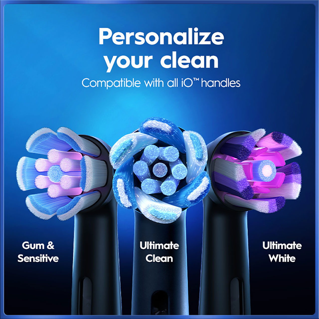 Oral-B iO Series 5 Customizable Clean Rechargeable Electric Toothbrush, Matte Black - Image 11