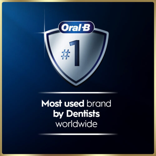 Oral-B iO Series 9 Genius Rechargeable Electric Toothbrush, Sapphire Blue - Image 11