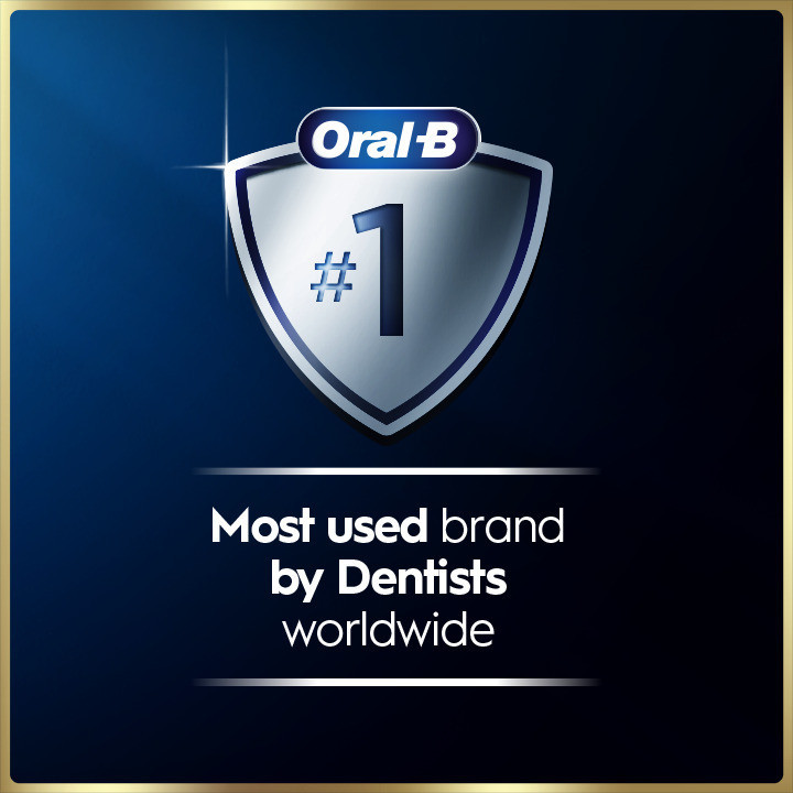 Oral-B iO Series 9 Genius Rechargeable Electric Toothbrush, Sapphire Blue - Image 11