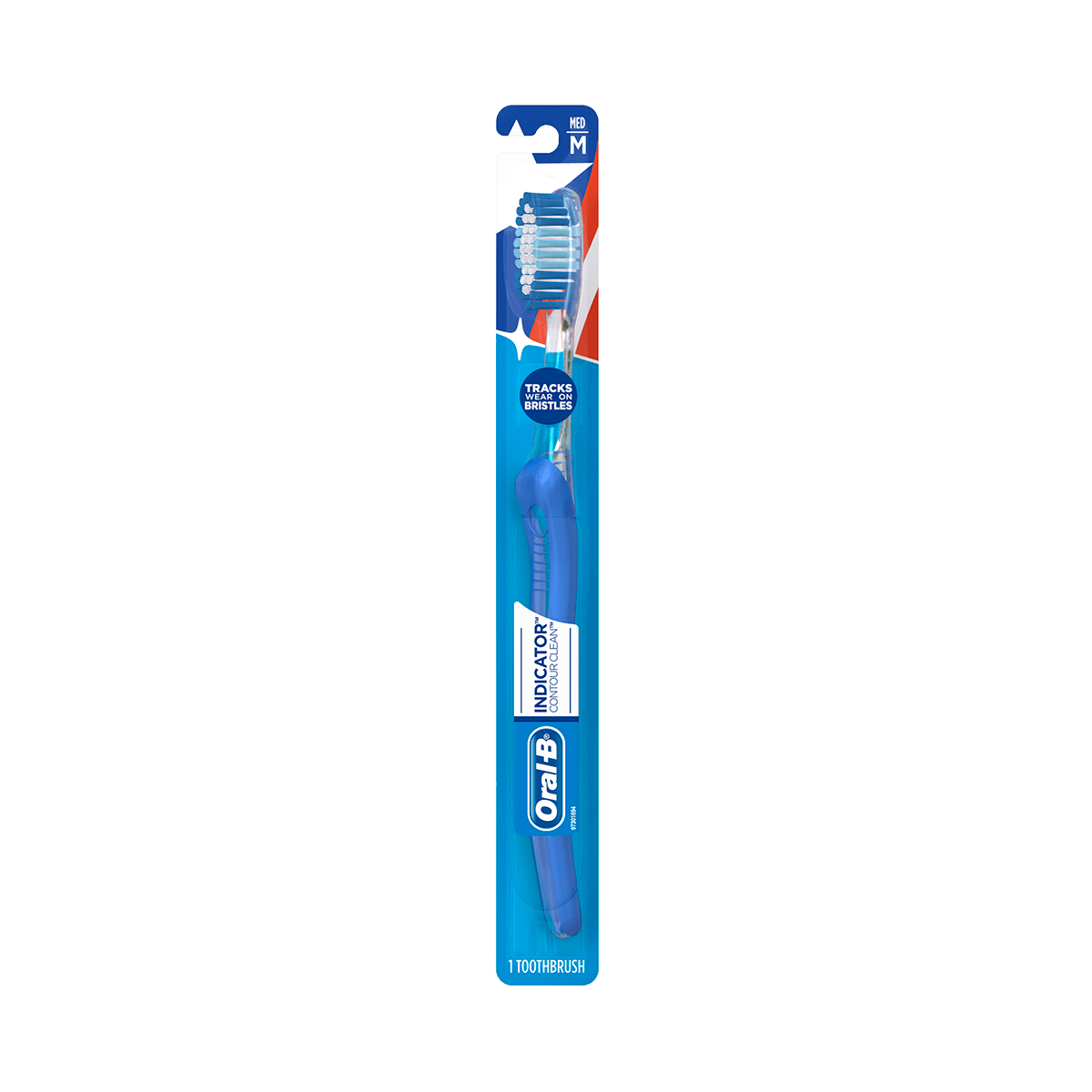 Indicator Contour Clean Manual Toothbrush