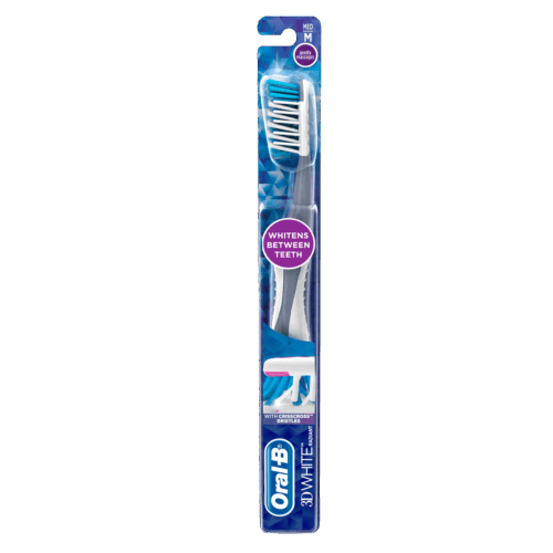 3D White Radiant Manual Toothbrush