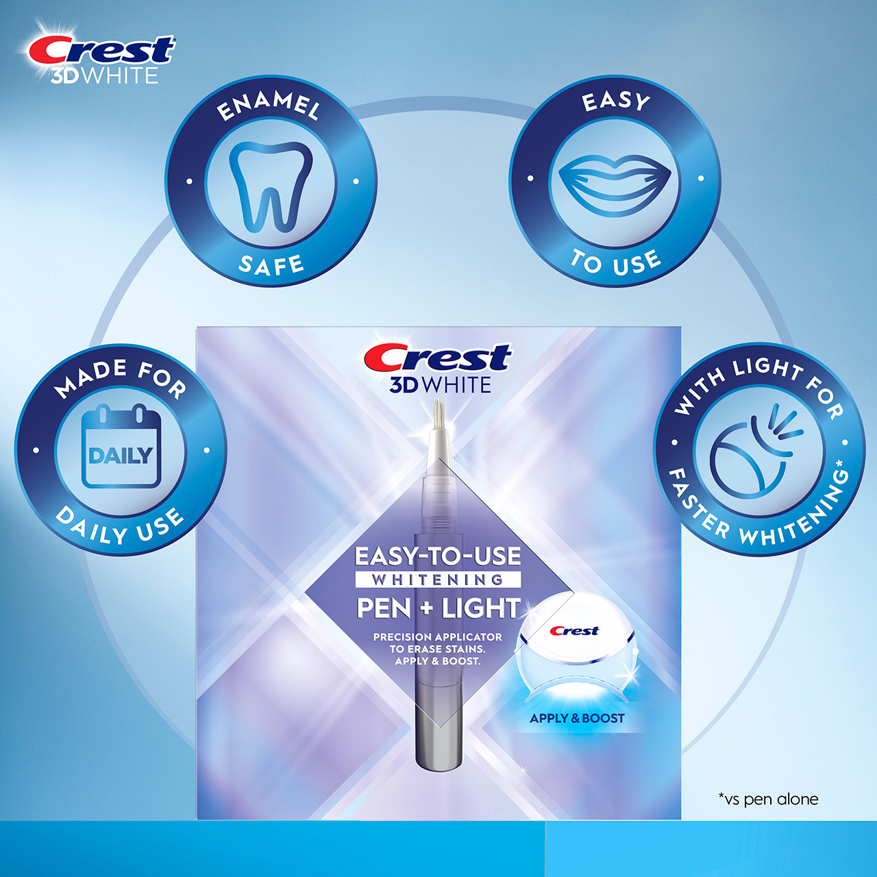 Oral-B Glow & Go Whitening Bundle, Black - Image 6