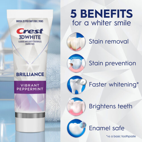 Oral-B Glow & Go Whitening Bundle, Black - Image 10