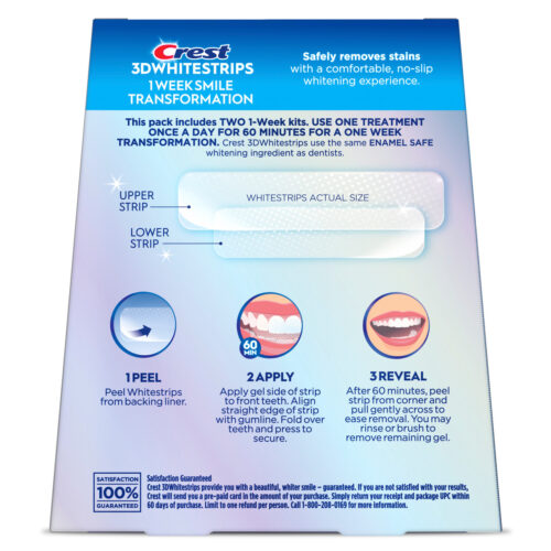 Crest 3DWhitestrips 1 Week Smile Transformation - Image 9