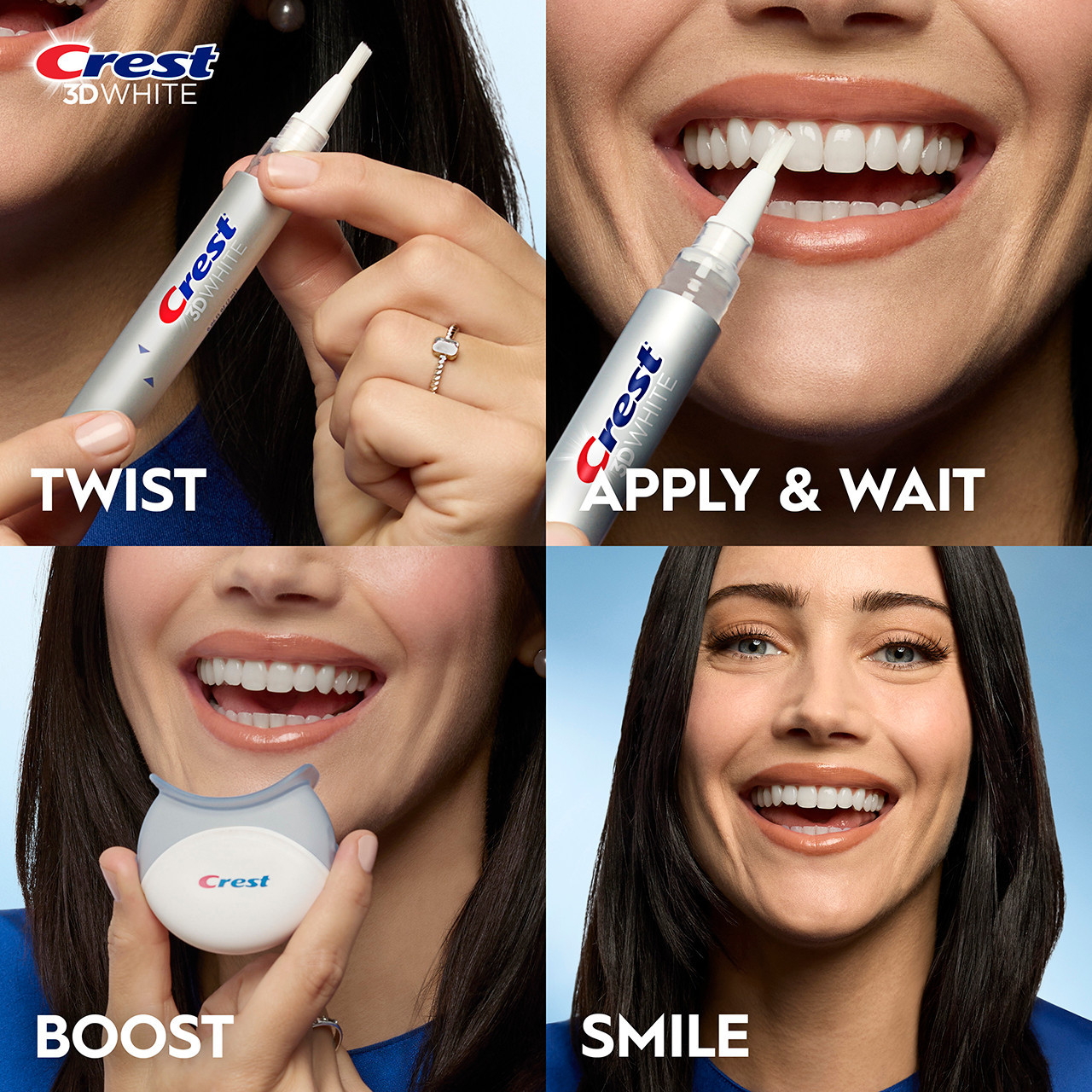 Oral-B Glow & Go Whitening Bundle, White - Image 7