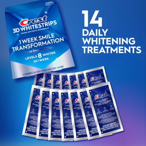 Crest 3DWhitestrips 1 Week Smile Transformation - Image 3
