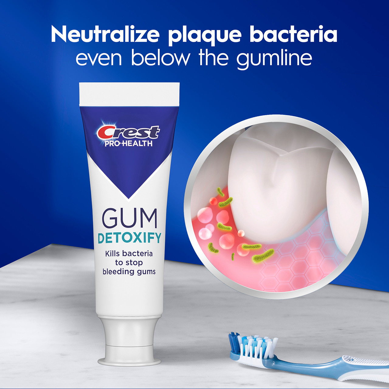 Crest Pro-Health Gum Detoxify Toothpaste, 4.8 oz - Image 6
