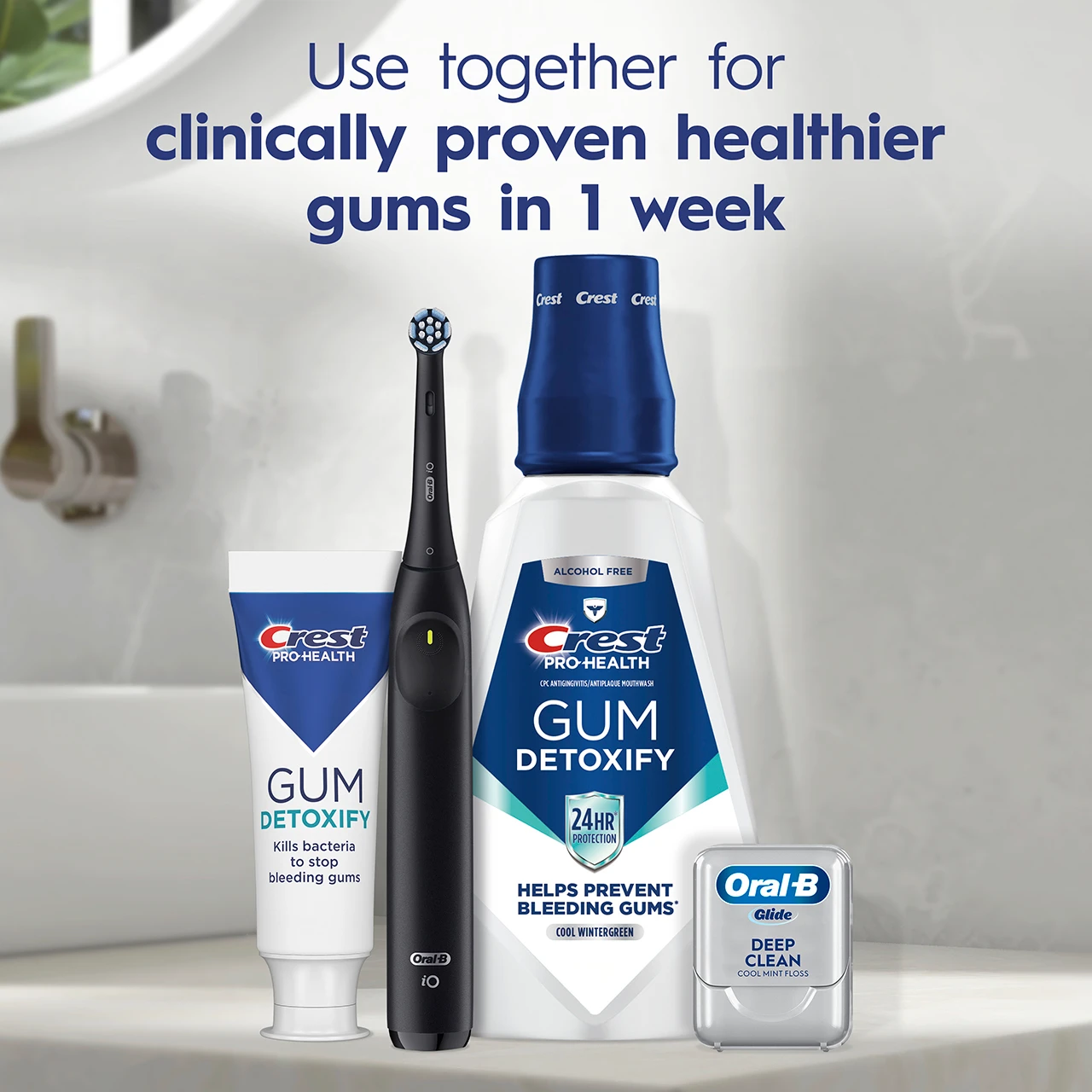 Crest Pro-Health Gum Detoxify Toothpaste, 4.8 oz - Image 7